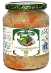 Sauerkraut dengan Wortel BIO 700 g (500 g) - RUNOLAND